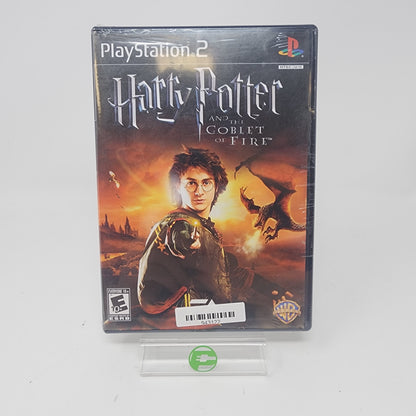 New Harry Potter and the Goblet of Fire (Sony PlayStation 2 PS2, 2005)