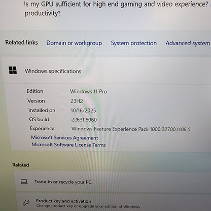 Dell Precision 5550 15.6" i7-10750H 2.6GHz 16GB RAM 256GB SSD Quadro T1000