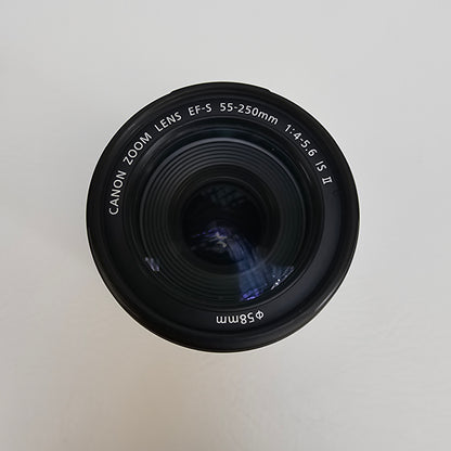 Canon EF-S Zoom Lens 55-250mm f/4-5.6 II