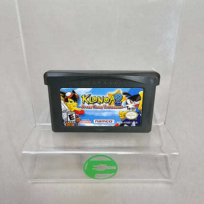 Klonoa 2 Dream Champ Tournament (Nintendo GameBoy Advance, 2005) Cartridge Only