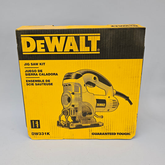 New DeWalt DW331K Jig Saw