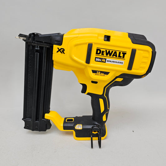 DeWalt DCN680 20V MAX XR Brushless 18GA Brad Nailer