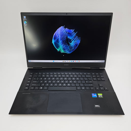 HP OMEN 17-ck1020nr 17.3" i7-12700H 2.3GHz 16GB RAM 512GB SSD RTX 3070 Ti