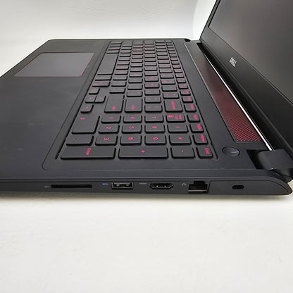 Dell Inspiron 15 5577 15.6"  i5-7300HQ 2.5GHz 8GB RAM 256GB SSD GeForce GTX 1050