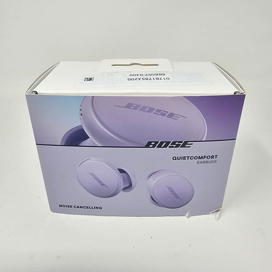 New Bose QuietComfort Noise Cancelling Bluetooth Earbuds Chilled Lilac
