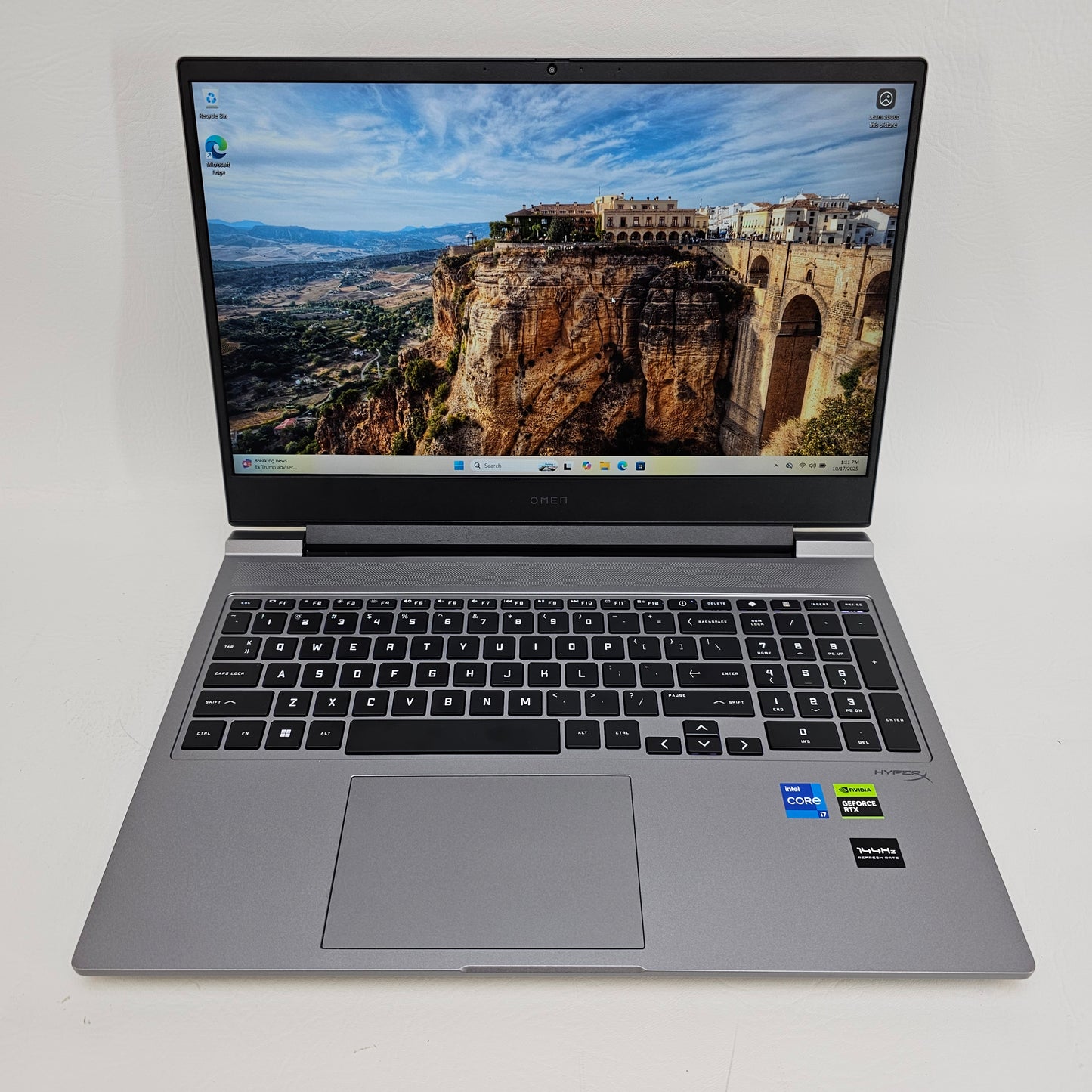 HP Omen 16-AE0073CL 16" i7-14650HX 2.2GHz 64GB RAM 2TB SSD 2TB SSD RTX 4060