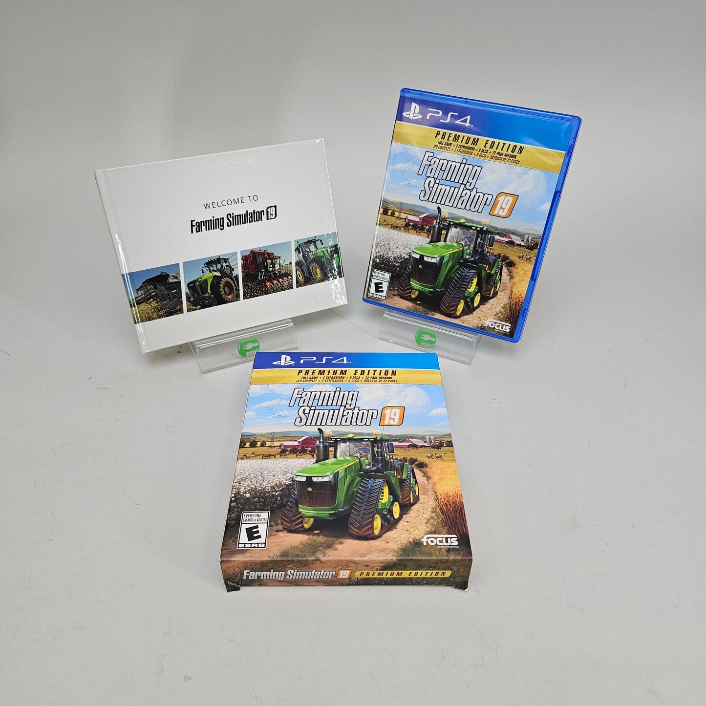 Farming Simulator 19 [Premium Edition] (Sony PlayStation 4 PS4, 2018) PAL