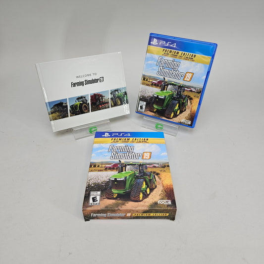 Farming Simulator 19 [Premium Edition] (Sony PlayStation 4 PS4, 2018) PAL