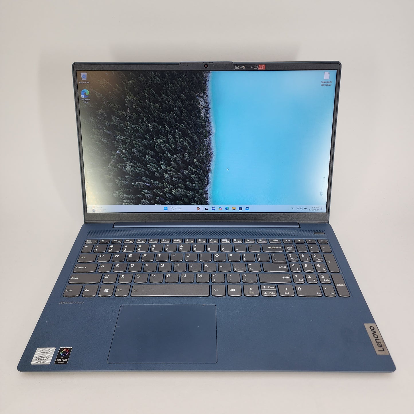 Lenovo Ideapad 5 15IIL05 15.6" i7-1065G7 1.5GHz 12GB RAM 512GB SSD