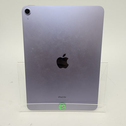 WiFi Only Apple iPad Air 5th Gen 64GB 18.1.1 Purple MME23LL/A