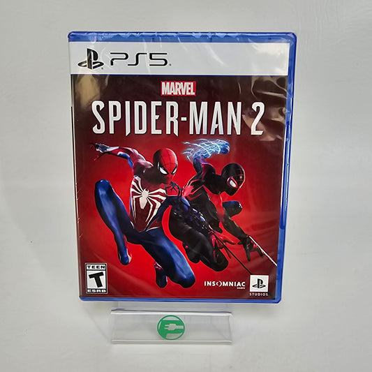 New Marvel Spider-Man 2 (Sony PlayStation 5 PS5, 2023)