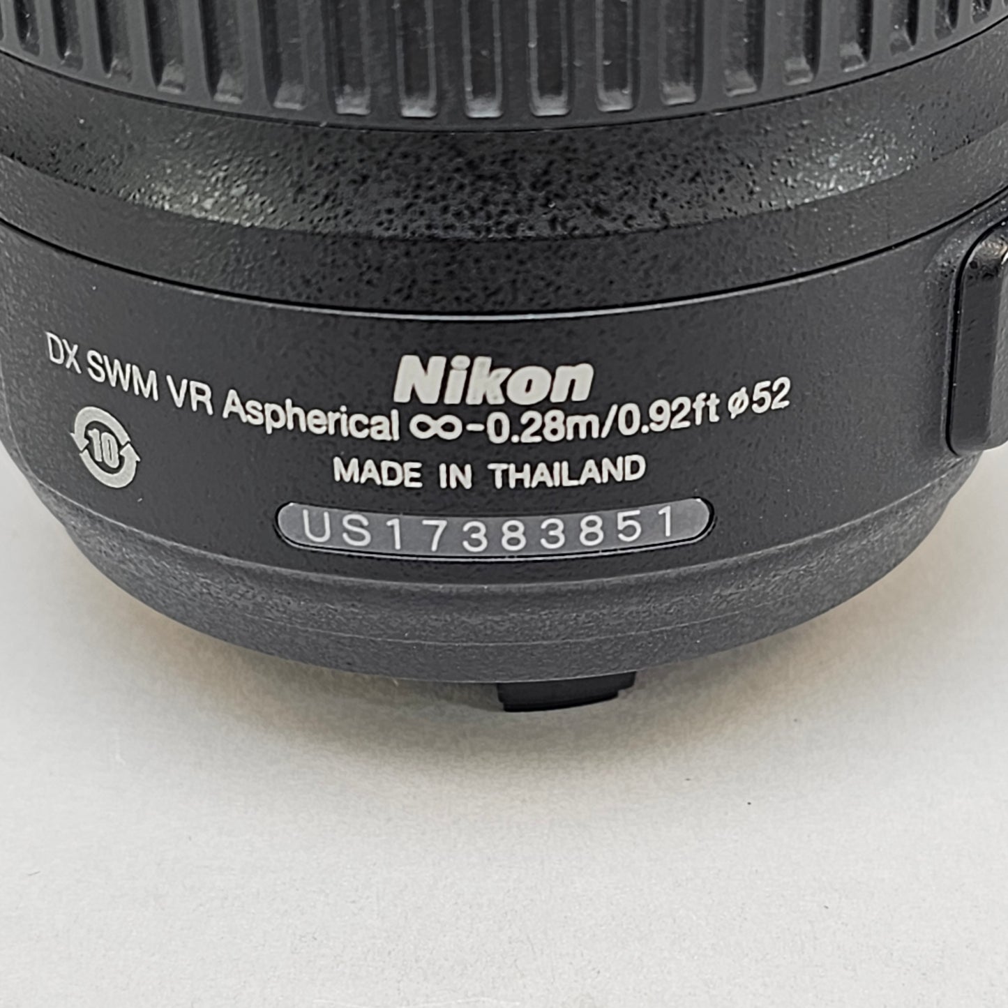 Nikon AF-S DX NIKKOR 18-55mm f/3.5-5.6 G