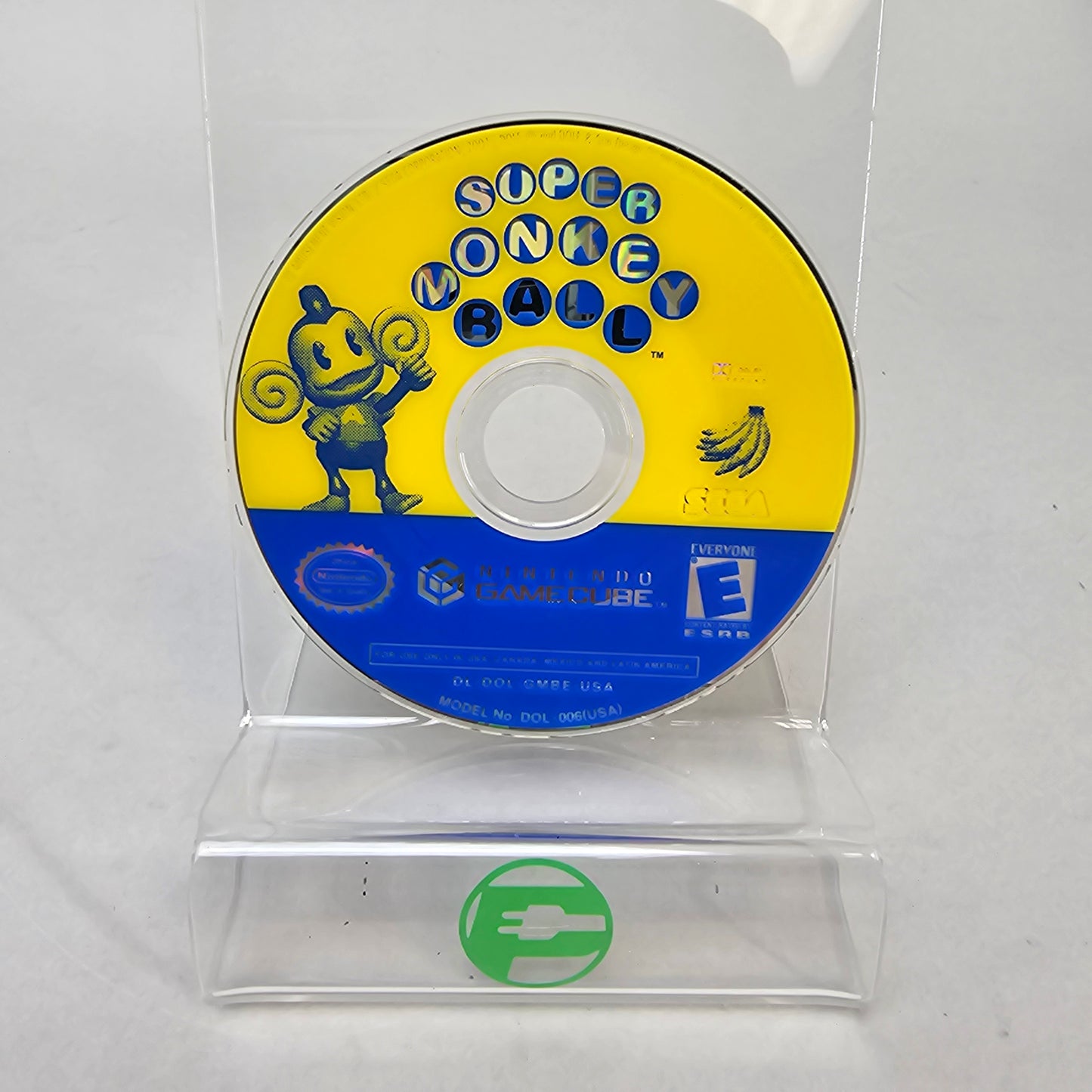 Super Monkey Ball (Nintendo GameCube, 2001) Disc Only