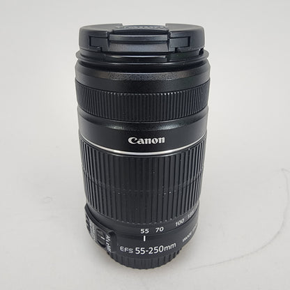 Canon EF-S 55-250mm f/4-5.6 55-250mm f/4-5.6