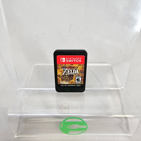 Zelda Breath of the Wild (Nintendo Switch, 2017) Cartridge Only