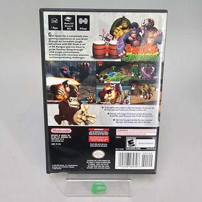 Donkey Kong Jungle Beat (Nintendo GameCube, 2005)