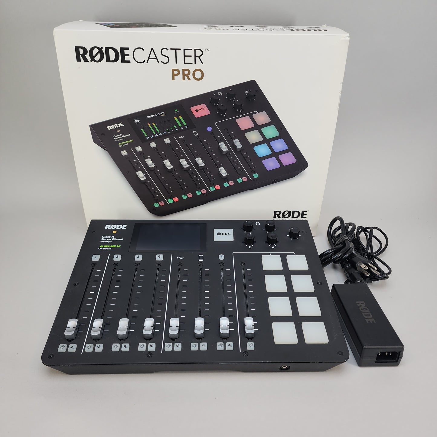 Rode RODECaster Pro 4-Channel Integrated Podcast Production Console