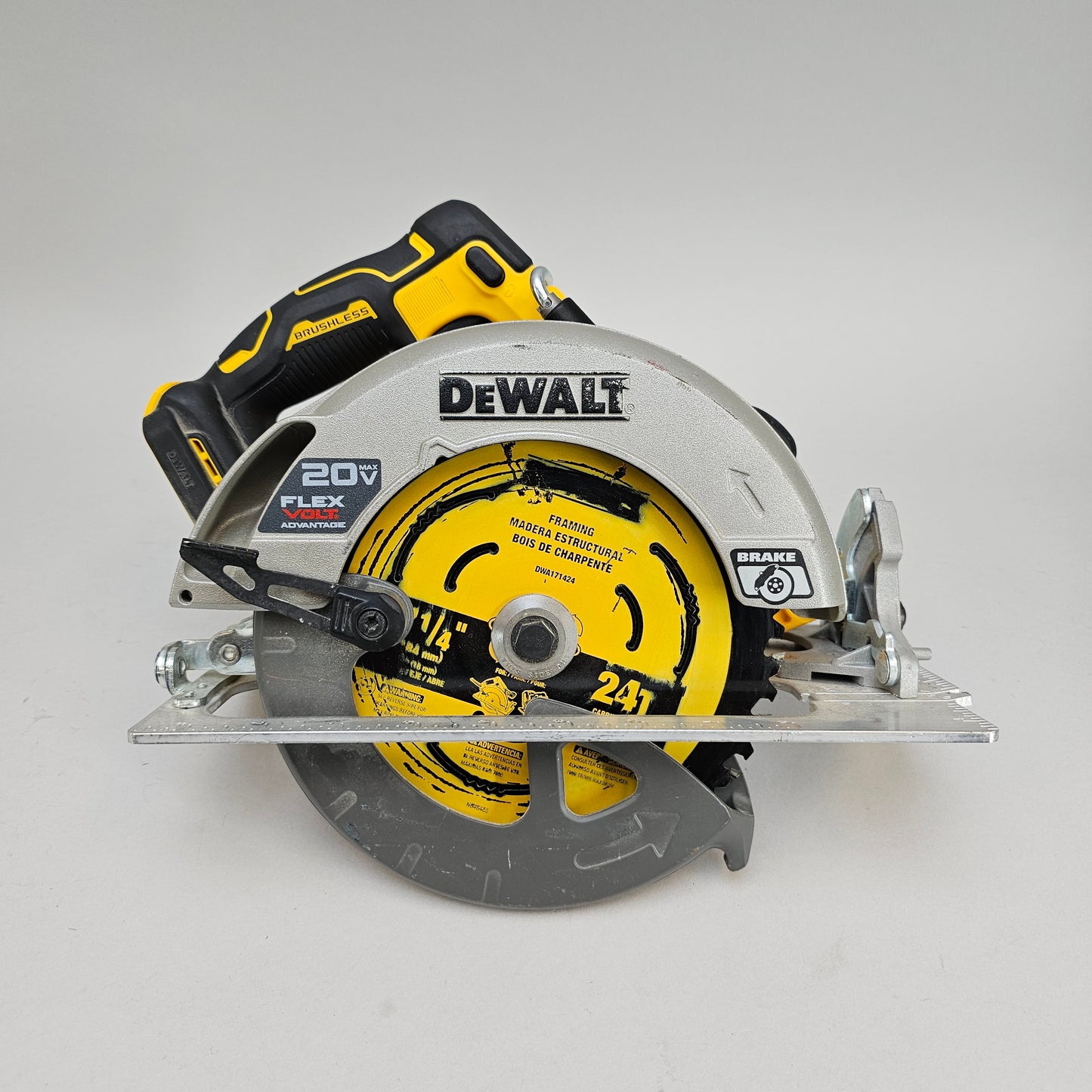 DeWalt DCS573 20V MAX 7 1/4" Cordless Circular Saw