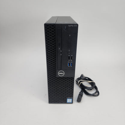 Dell OptiPlex 3070 i5-8500 3.00GHz 16GB RAM 256GB SSD Desktop Only