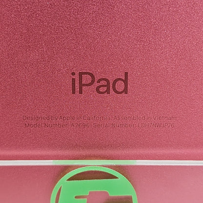 WiFi Only Apple iPad 10th Gen 64GB 18.3 PINK MPQ33LL/A