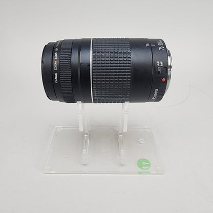 Canon EF 75-300mm f/4-5.6 III 75-300mm f/4-5.6 III