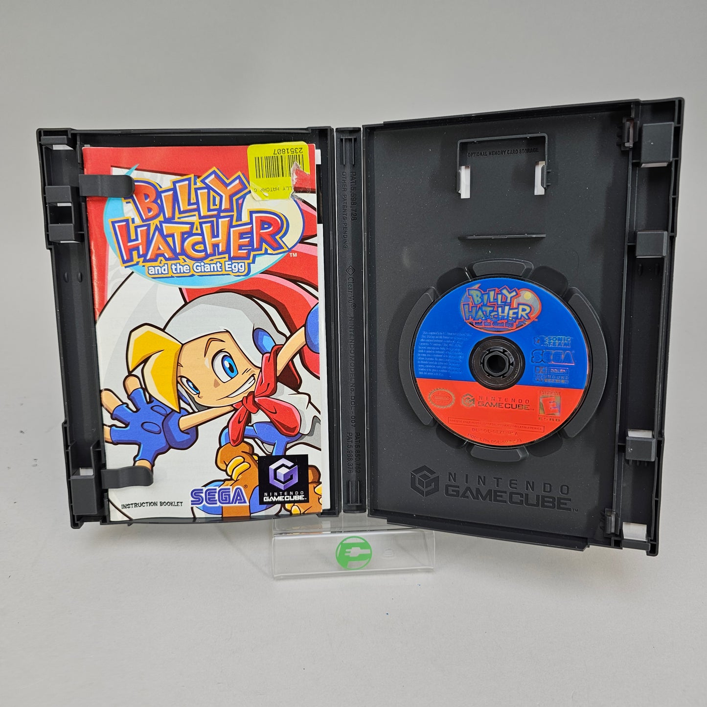 Billy Hatcher and the Giant Egg (Nintendo GameCube, 2003)