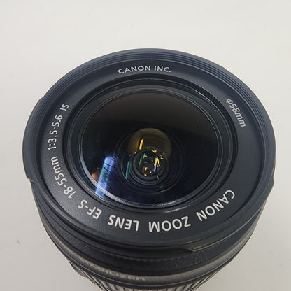 Canon EF-S Zoom Lens 18-55mm f/3.5-5.6 IS