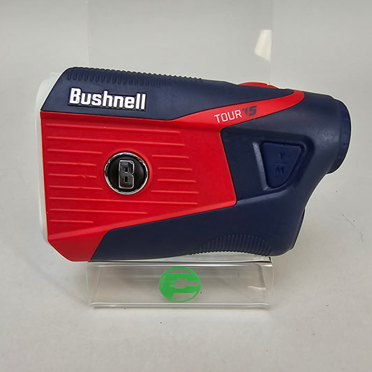 Bushnell Tour V5 Golf Range Finder Blue/Red