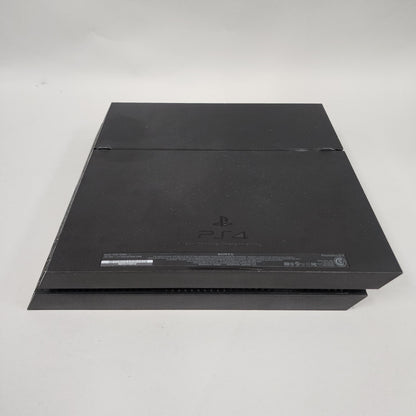 Sony PlayStation 4 PS4 500GB Black Console Gaming System CUH-1215A Firmware 8.01