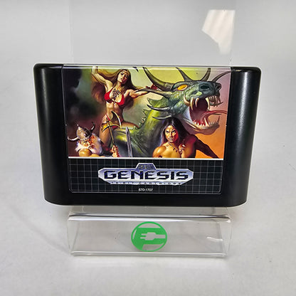 Golden Axe II (Sega Genesis, 1991)