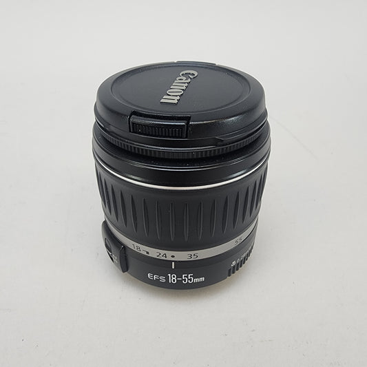 Canon EF-S Zoom Lens 18-55mm f/3.5-5.6 II