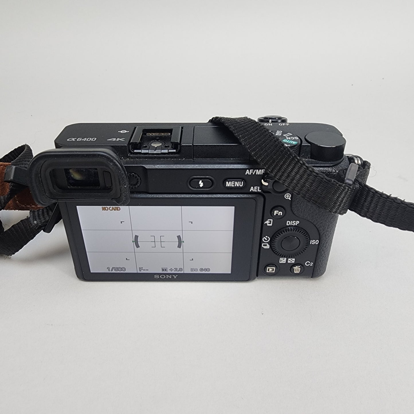 Sony A6400 ILCE-6400 24.2MP Digital Camera 30961 Shutter Count