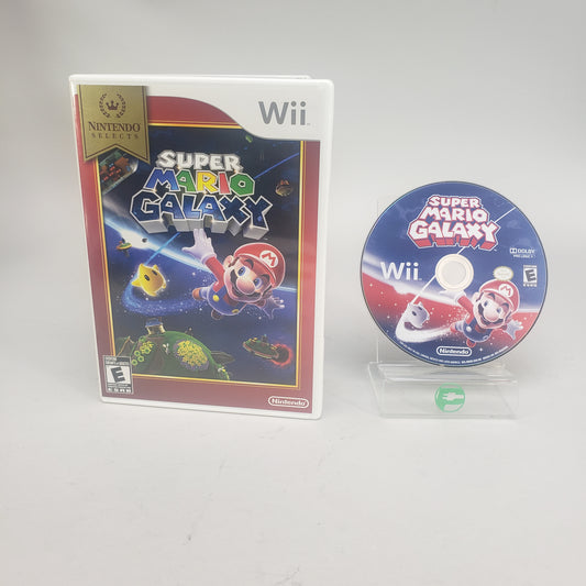 Super Mario Galaxy [Nintendo Selects] (Nintendo Wii, 2011)