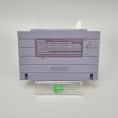 Teenage Mutant Ninja Turtles IV Turtles in Time (SNES, 1992) Cartridge Only