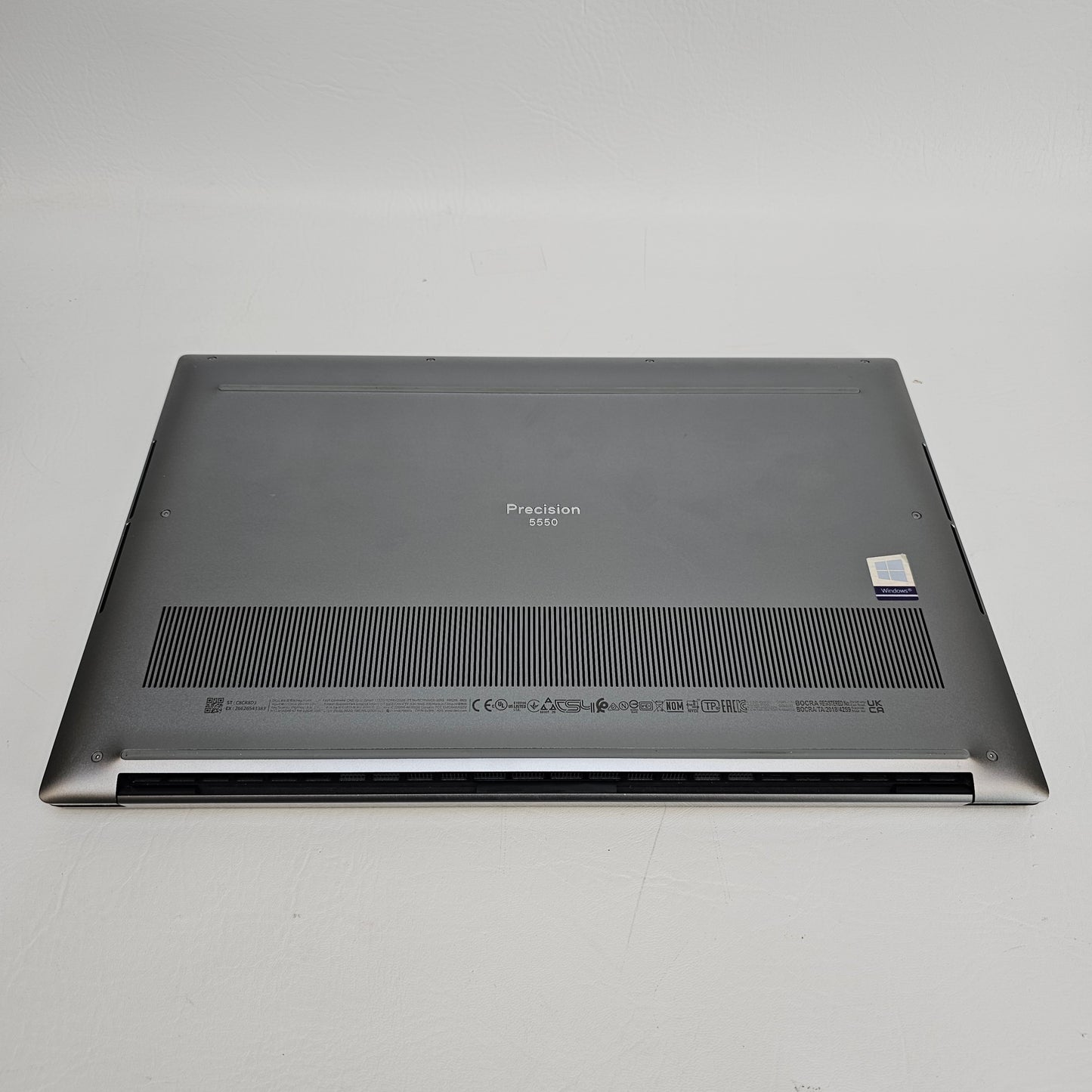 Dell Precision 5550 15.6" i7-10750H 2.6GHz 16GB RAM 256GB SSD Quadro T1000