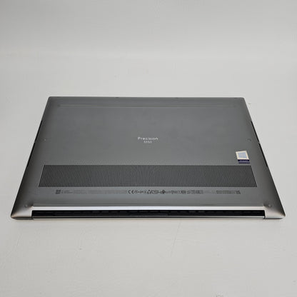 Dell Precision 5550 15.6" i7-10750H 2.6GHz 16GB RAM 256GB SSD Quadro T1000