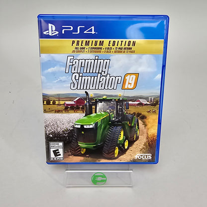 Farming Simulator 19 [Premium Edition] (Sony PlayStation 4 PS4, 2018) PAL