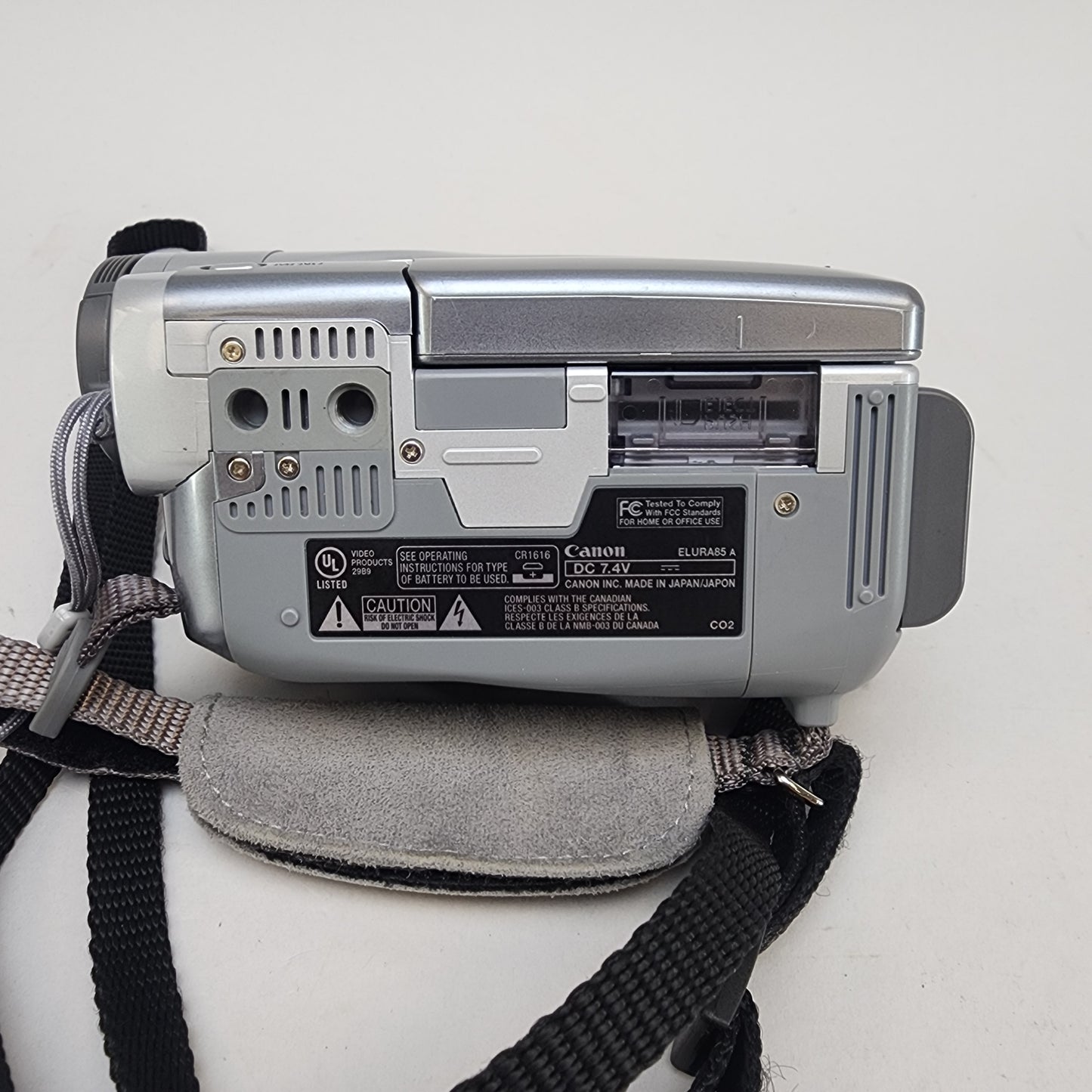 Canon Elura 85 Digital Video Camcorder