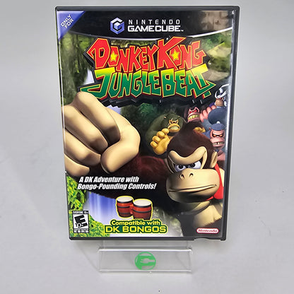 Donkey Kong Jungle Beat (Nintendo GameCube, 2005)