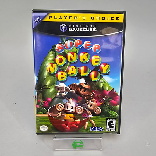 Super Monkey Ball (Nintendo GameCube, 2001)