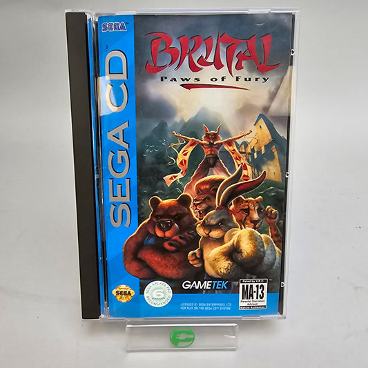 Brutal Paws of Fury (Sega CD, 1992)