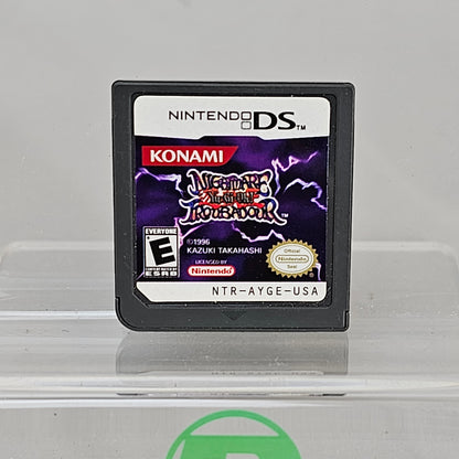 Yu-Gi-Oh Nightmare Troubadour (Nintendo DS, 2005)