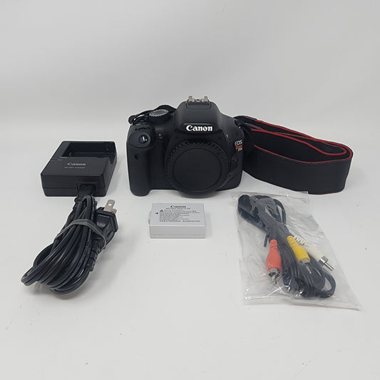 Canon EOS Rebel T2i 18.0MP Digital SLR