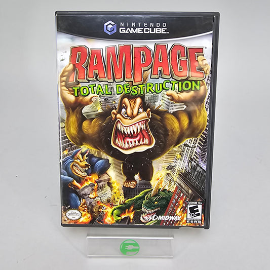 Rampage Total Destruction (Nintendo GameCube, 2006)