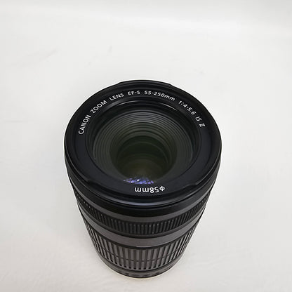 Canon EF-S Zoom Lens 55-250mm f/4-5.6 II