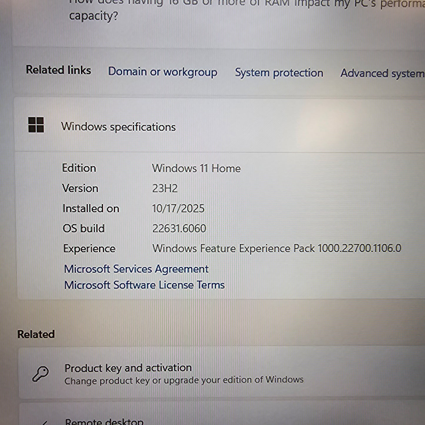 HP Omen 16-AE0073CL 16" i7-14650HX 2.2GHz 64GB RAM 2TB SSD 2TB SSD RTX 4060