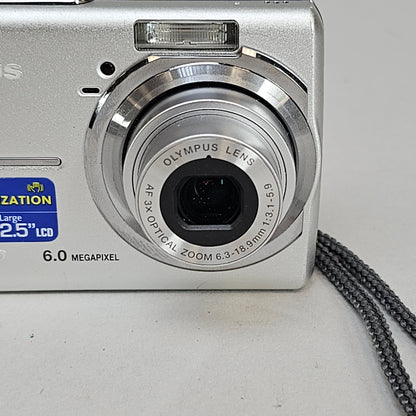 Olympus FE-190 6MP Digital Point-and-Shoot Camera