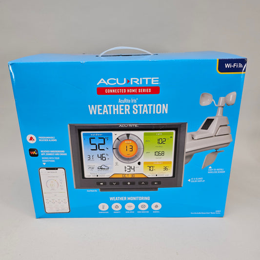 New AcuRite Weather Station Weather Station 01516LA1