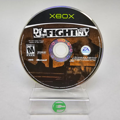 Def Jam Fight for NY (Microsoft Xbox, 2004)