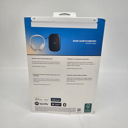 New Bose QuietComfort On-Ear Wireless Bluetooth Headphones White Smoke